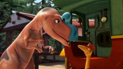 Dinosaur Train Season 6 Episode 9