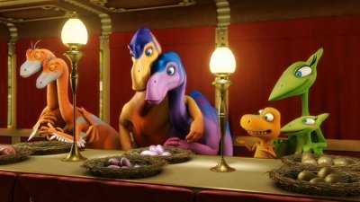 Dinosaur Train Season 6 Episode 15