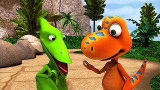 Watch Dinosaur Train Season 6 Episode 6 - Fast Friends/T.Rex Teeth ...