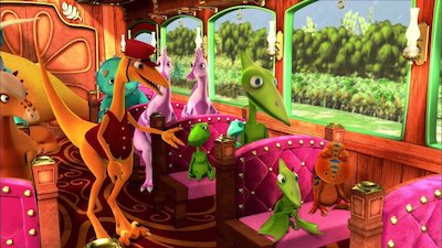 Dinosaur Train Season 6 Episode 3