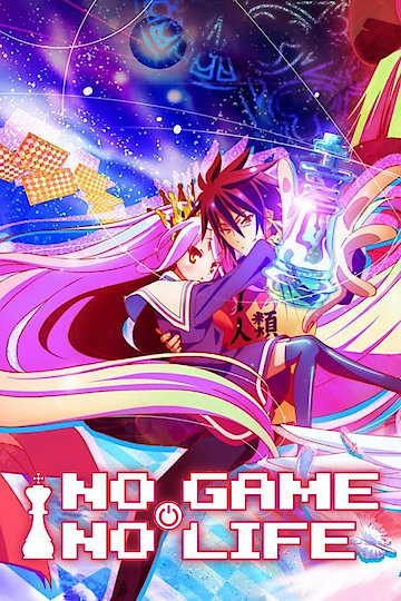 Watch No Game No Life Streaming Online - Yidio