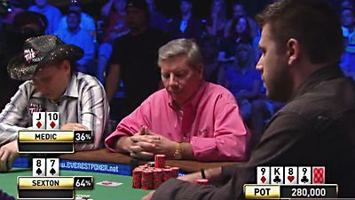 World Series of Poker Season 2008 Episode 1