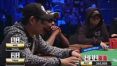 World Series of Poker Season 2008 Episode 3