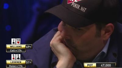 World Series of Poker Season 2008 Episode 5