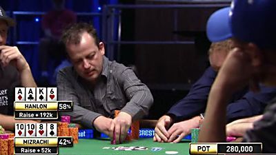 World Series of Poker Season 2008 Episode 11