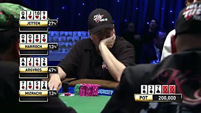 World Series of Poker Season 2008 Episode 12