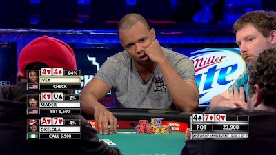 World Series of Poker Season 2008 Episode 13