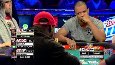World Series of Poker Season 2008 Episode 16