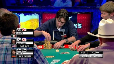 World Series of Poker Season 2008 Episode 18