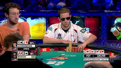 World Series of Poker Season 2008 Episode 21