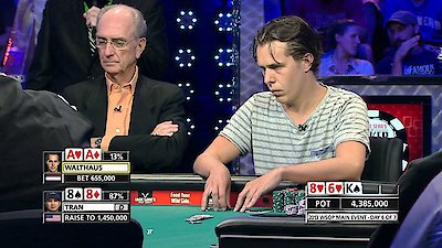 World Series of Poker Season 2008 Episode 25
