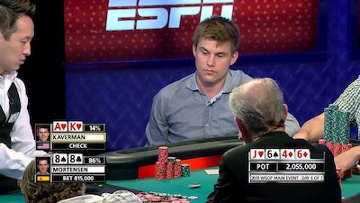 World Series of Poker Season 2008 Episode 26