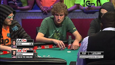 World Series of Poker Season 2008 Episode 32