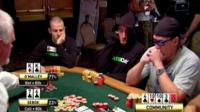 World Series of Poker Season 2009 Episode 21