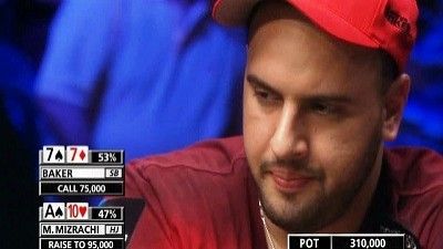 World Series of Poker Season 2010 Episode 1