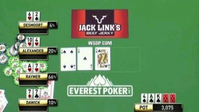 World Series of Poker Season 2015 Episode 6