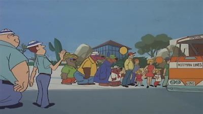 Help! It's the Hair Bear Bunch! Season 1 Episode 2