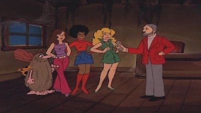Captain Caveman and the Teen Angels Season 1 Episode 7