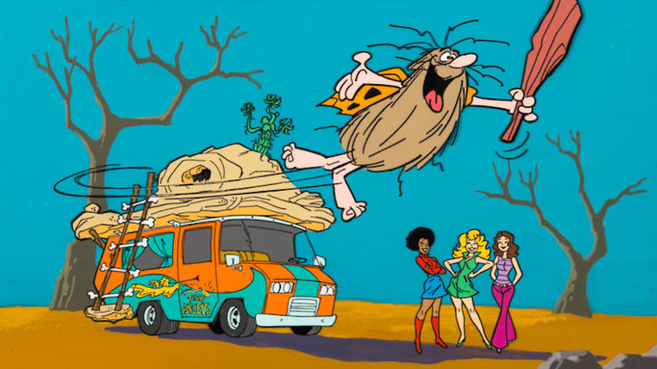 Captain Caveman and the Teen Angels is a Hanna-Barbera production that aire...