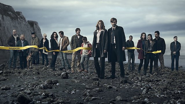 Watch David Tennant's Gracepoint teaser