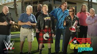 WWE Legends' House Season 1 Episode 1