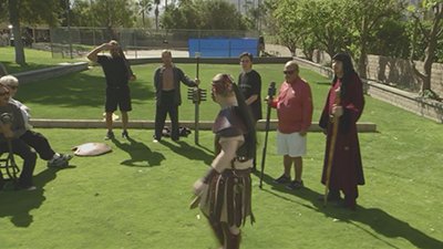 WWE Legends' House Season 1 Episode 6