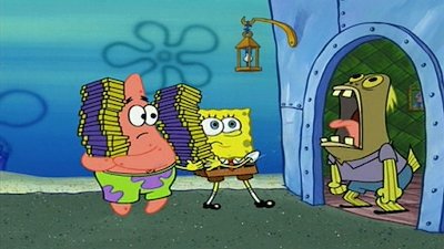 SpongeBob SquarePants, Laugh Pack Season 1 Episode 2