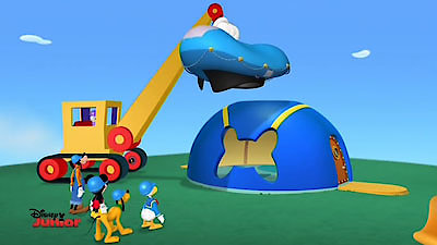 Watch Mickey Mouse Clubhouse Season 1 Episode 4 - Donald's Big Balloon Race  Online Now