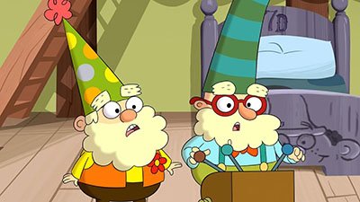 Watch The 7D Season 1 Episode 5 - Sir Yipsalot and the Goose | Starchy ...