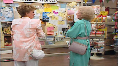 The Golden Girls Season 1 Episode 25