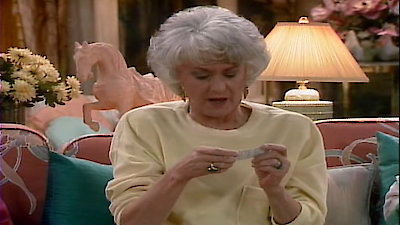 The Golden Girls Season 4 Episode 8