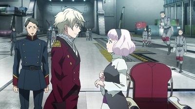 Aldnoah Zero Season 2, OT