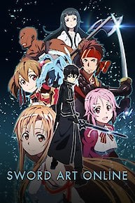 Watch Sword Art Online Online - Full Episodes - All Seasons - Yidio