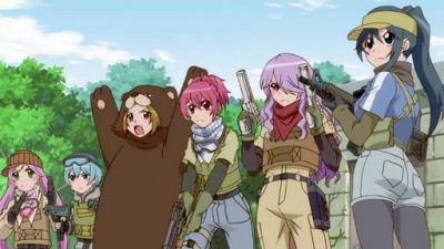 Watch Sabagebu! - Survival Game Club! - Season 1 Episode 3 - Here She  Comes! The Female Walking Disaster Makes Her Entrance!! Online Now