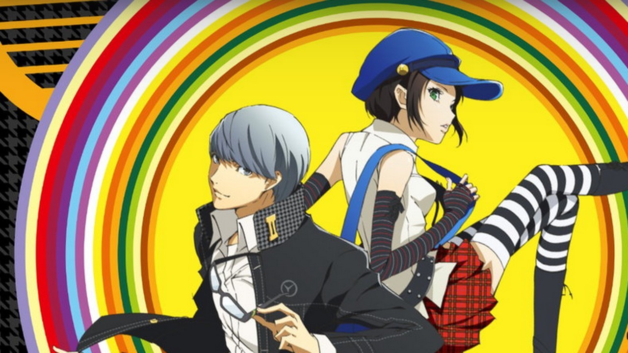 Persona4 the Golden Animation