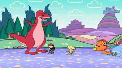 Harry and His Bucket Full of Dinosaurs Season 1 Episode 5