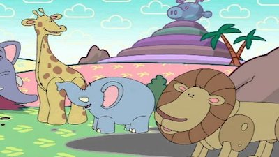 Harry and His Bucket Full of Dinosaurs Season 1 Episode 23