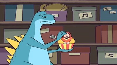 Harry and His Bucket Full of Dinosaurs Season 1 Episode 26
