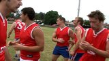 Aussie Rules Football Player