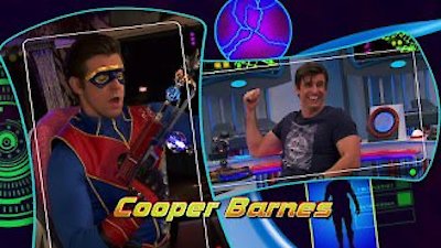 Cooper Barnes In Jessie  Henry Danger/The Adventures Of Kid Danger