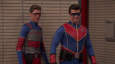 Cooper Barnes In Jessie  Henry Danger/The Adventures Of Kid Danger