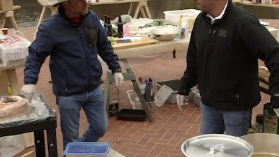 Underground BBQ Challenge Season 1 Episode 4