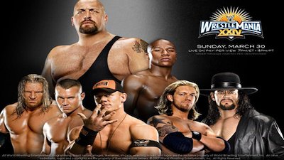 WWE Pay-Per-View Season 24 Episode 3