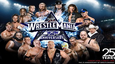 WWE Pay-Per-View Season 25 Episode 3