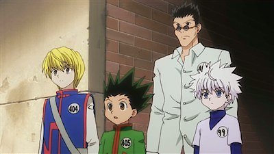 Hunter X Hunter (2011) episode 1