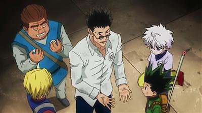 Hunter X Hunter Season 1 Episode 12