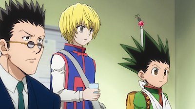 Watch Hunter x Hunter (2011) season 1 episode 11 streaming online