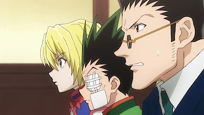 Hunter X Hunter Season 1 Episode 25