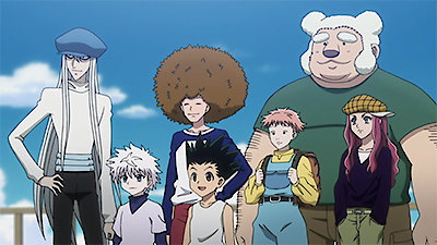 Hunter X Hunter Season 2 Episode 28