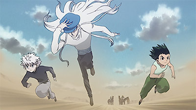 Hunter X Hunter Season 2 Episode 31